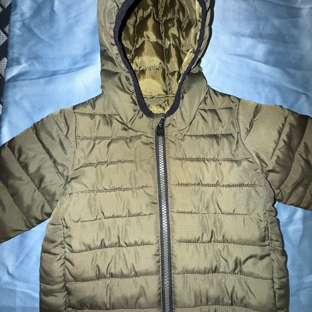 GAP Kids green Puffer Jacket